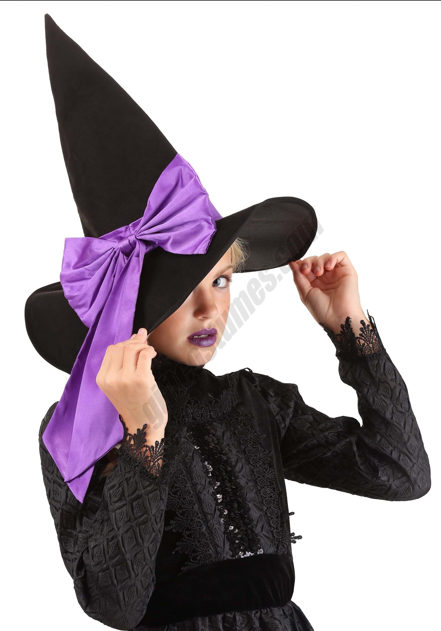 Custom Color Witch Hat for Kids Promotions - Custom Color Witch Hat for Kids Promotions