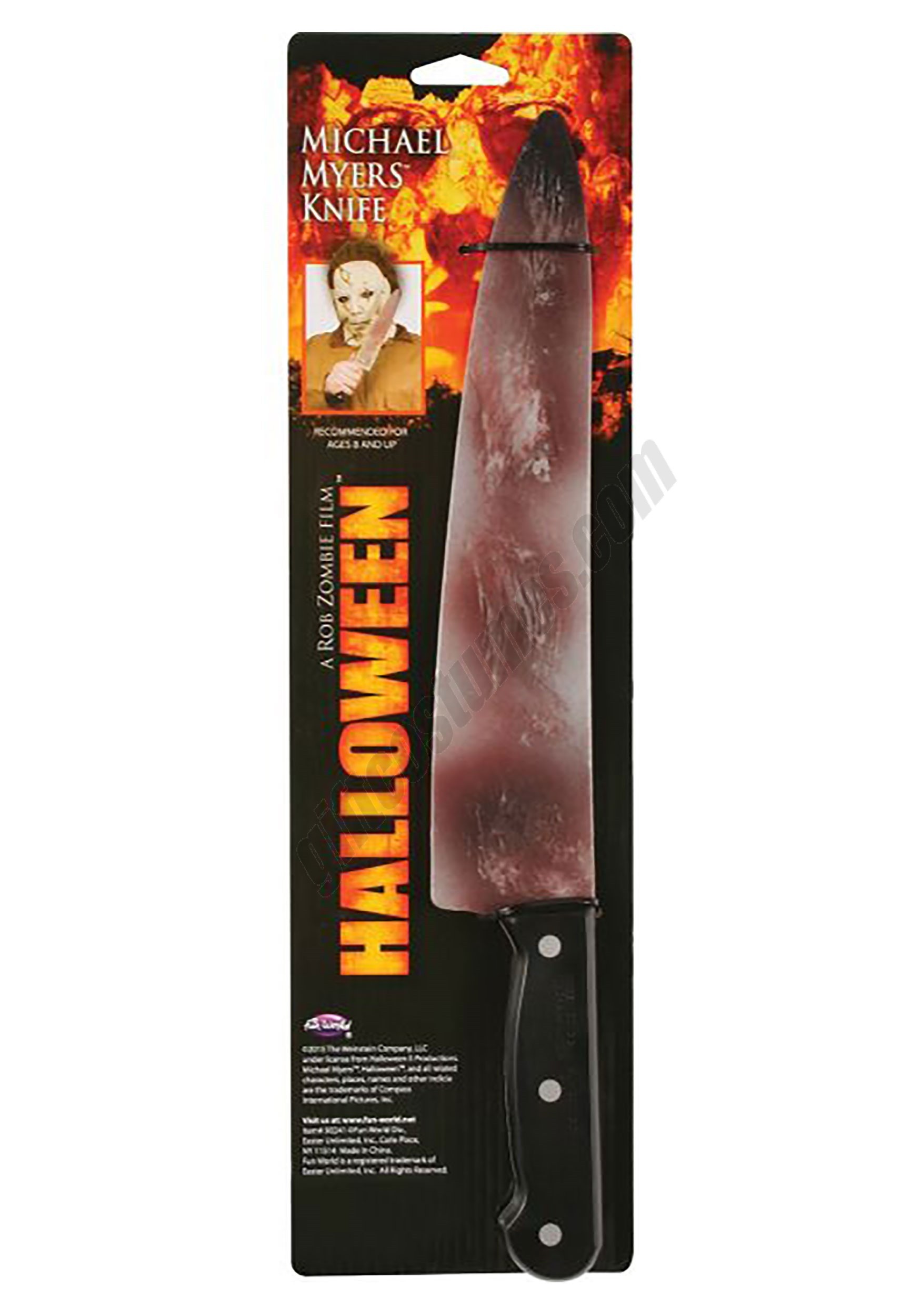 Rob Zombie Halloween: Michael Myers Knife Promotions - Rob Zombie Halloween: Michael Myers Knife Promotions