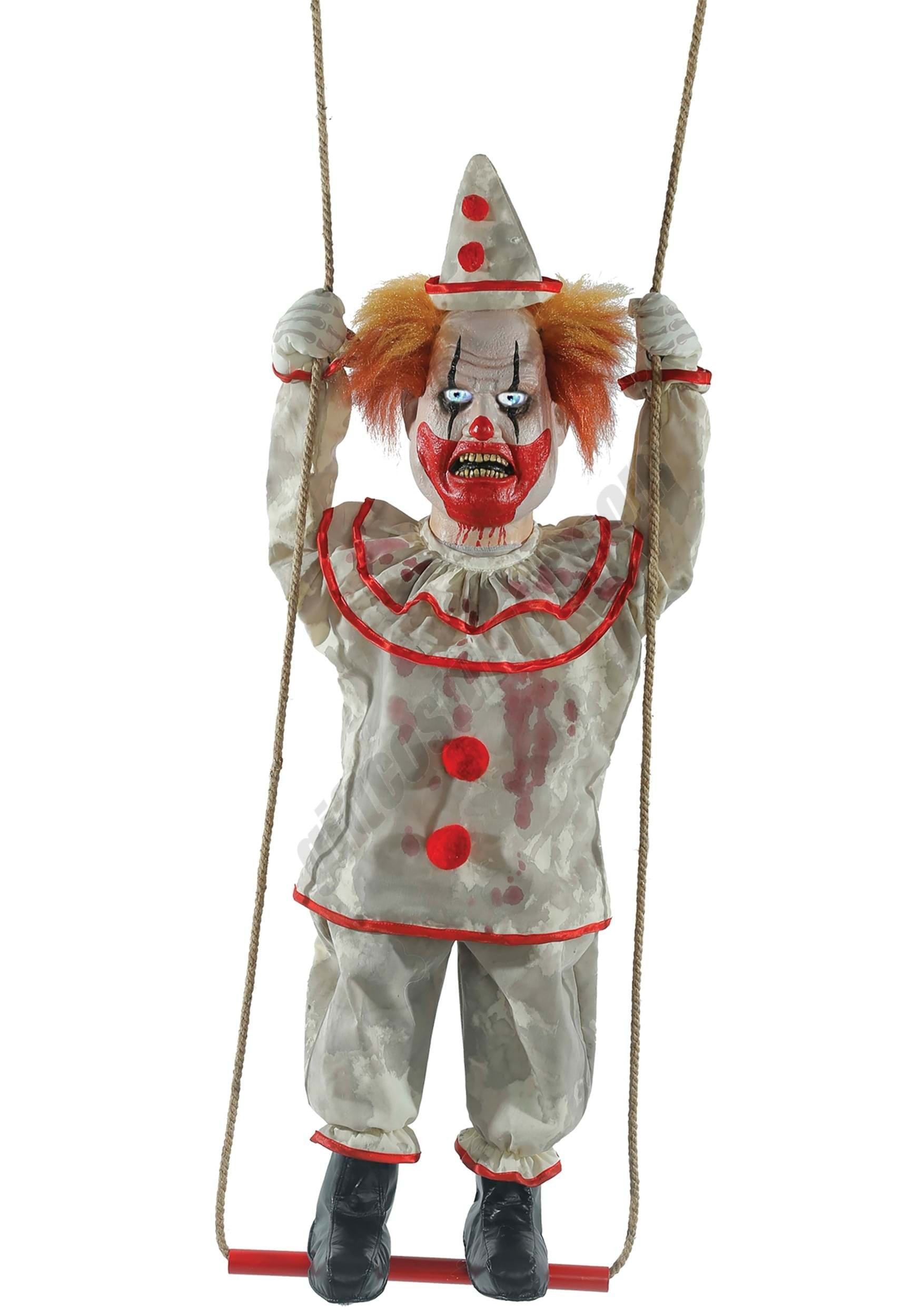 Swinging Animated Happy Clown Doll Promotions - Swinging Animated Happy Clown Doll Promotions