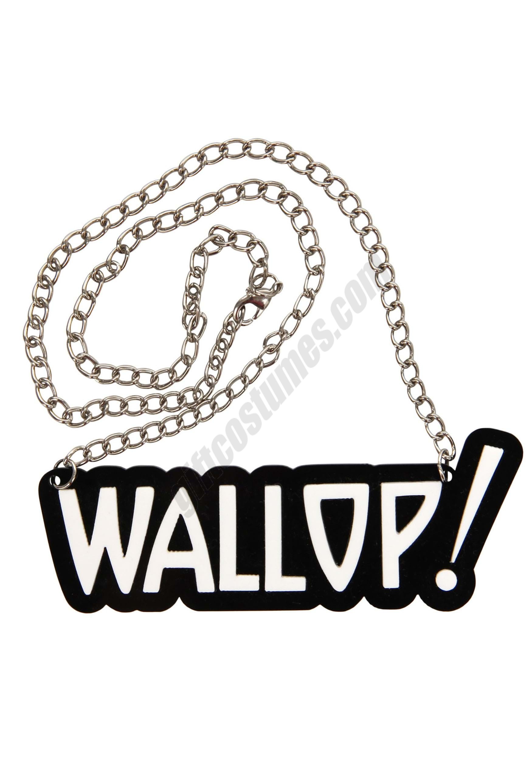Wallop! Cup Head Necklace Promotions - Wallop! Cup Head Necklace Promotions