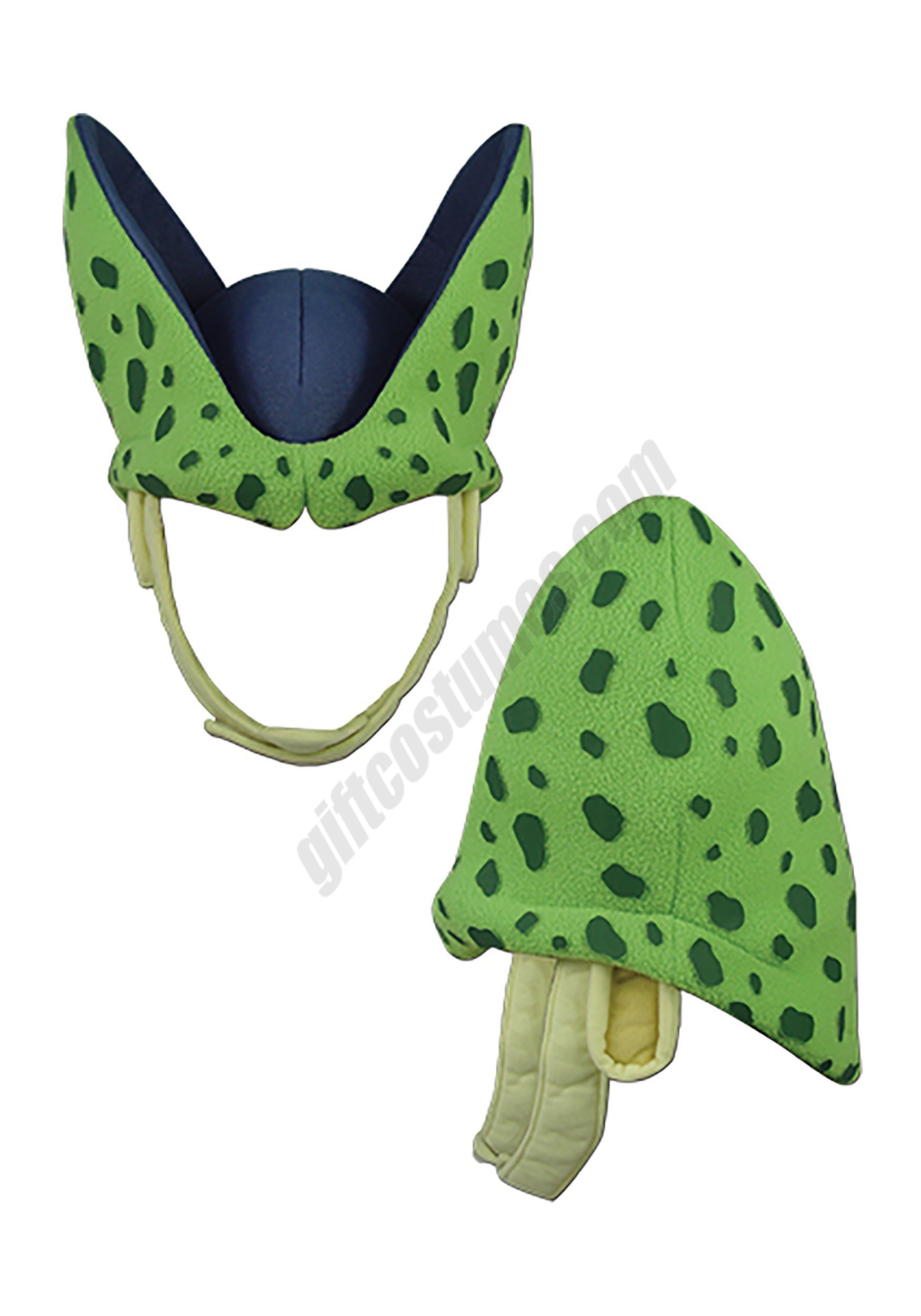 Dragon Ball Z Cell Costume Cap for Adults Promotions - Dragon Ball Z Cell Costume Cap for Adults Promotions