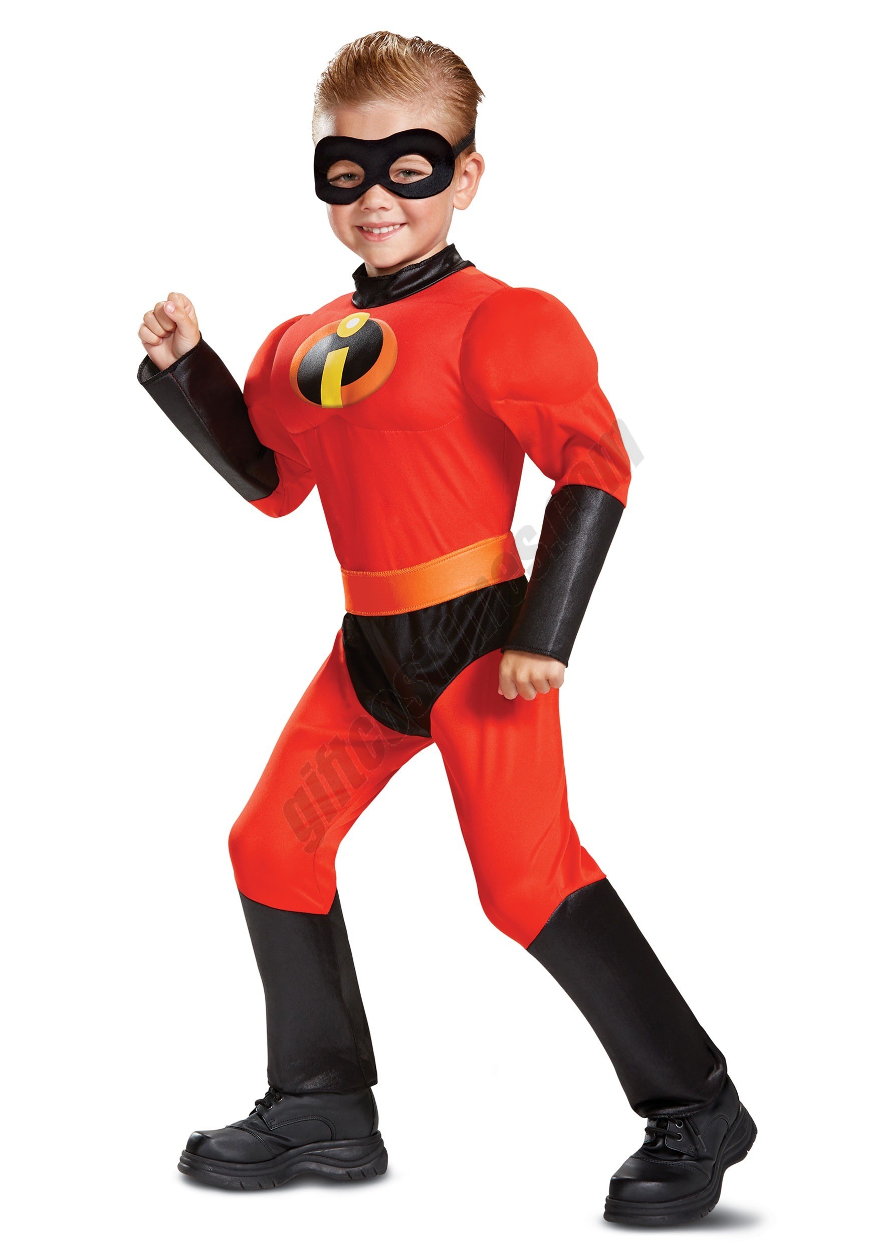 Disney Incredibles 2 Classic Dash Muscle Toddler Costume Promotions - Disney Incredibles 2 Classic Dash Muscle Toddler Costume Promotions