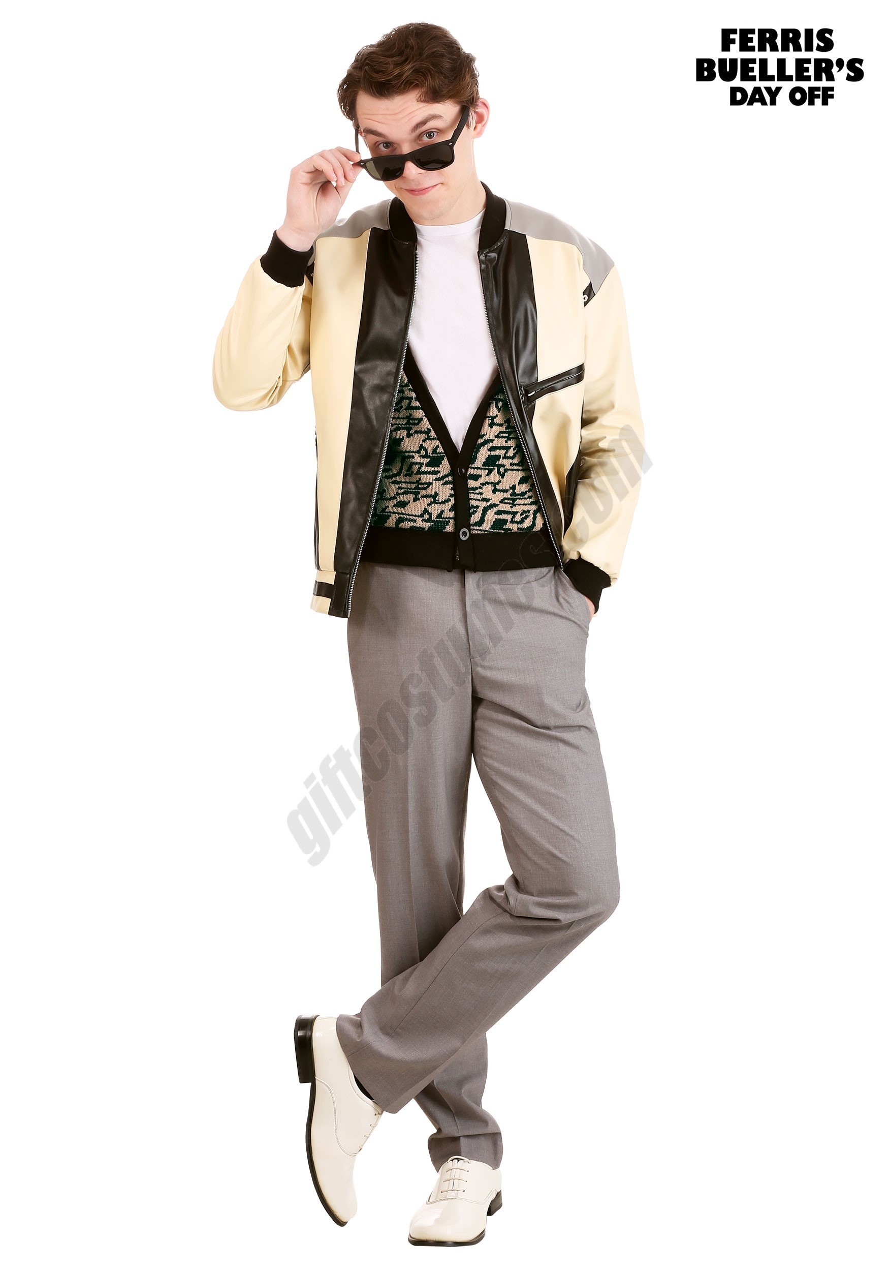 Ferris Bueller Costume For Men - Ferris Bueller Costume For Men