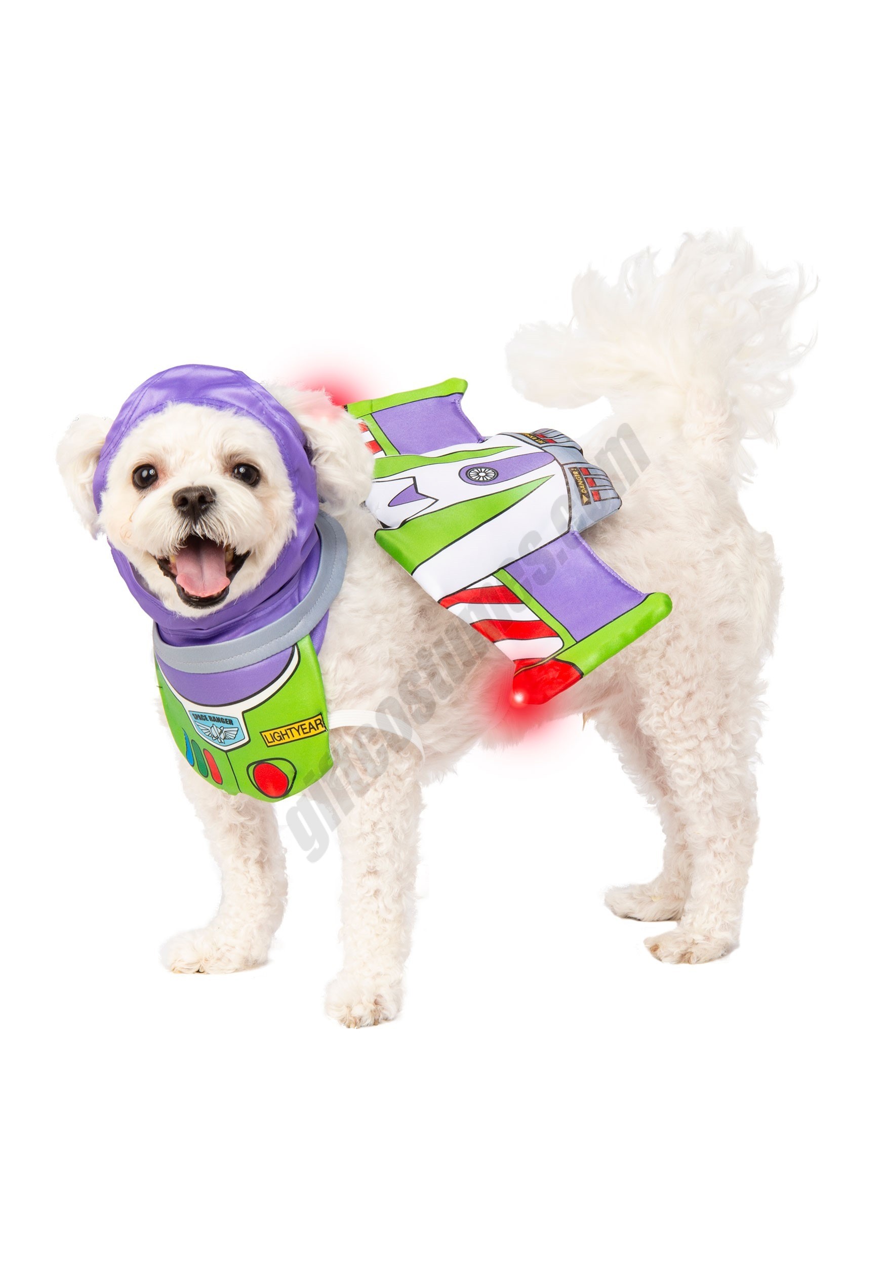 Toy Story Buzz Lightyear Costume for Dog Promotions - Toy Story Buzz Lightyear Costume for Dog Promotions