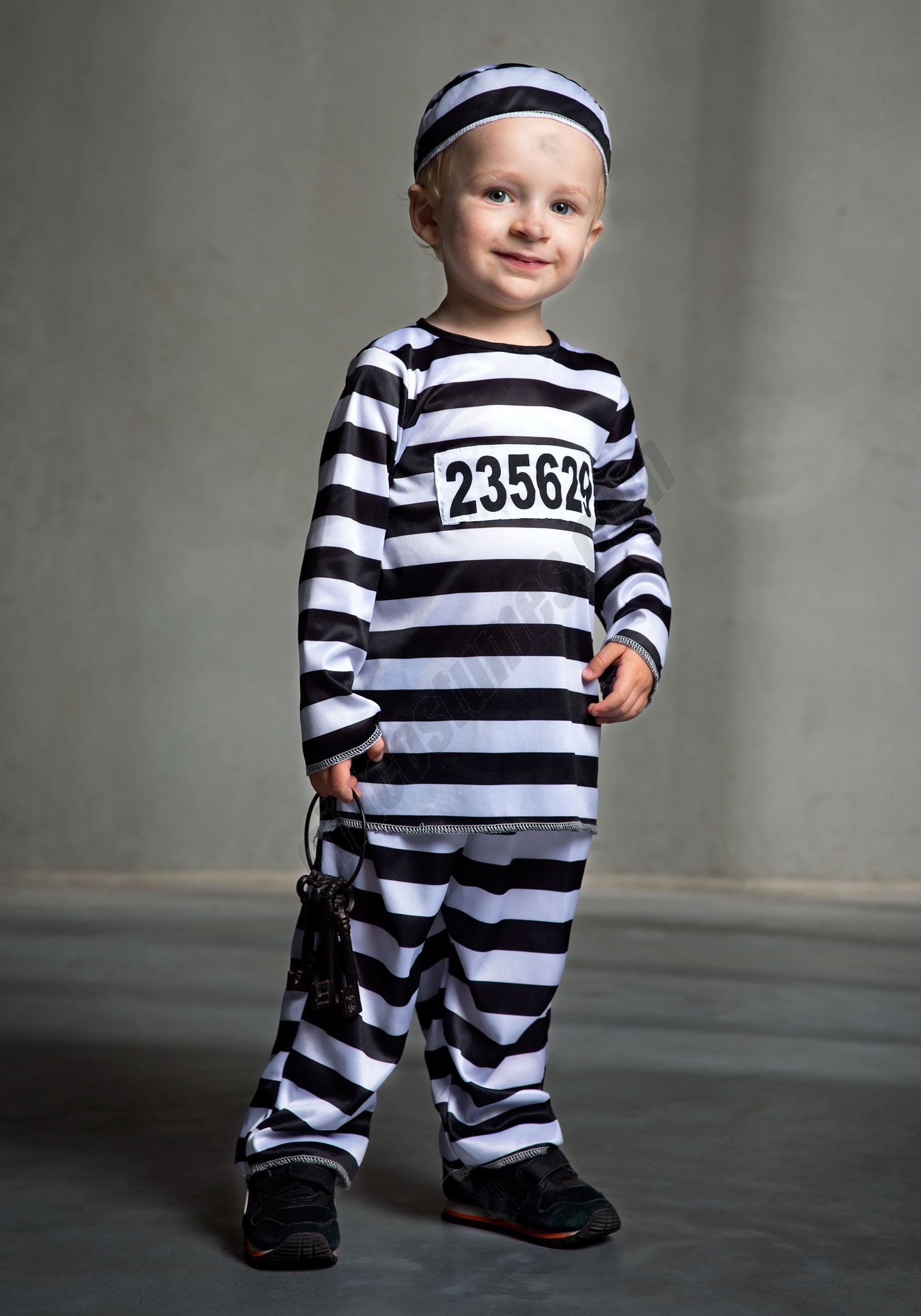 Toddler Prisoner Costume Promotions - Toddler Prisoner Costume Promotions