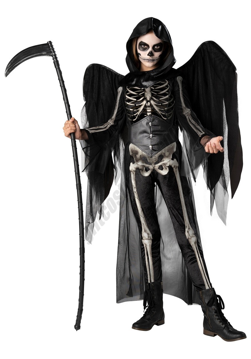 Tween Angel of Death Costume Promotions - Tween Angel of Death Costume Promotions