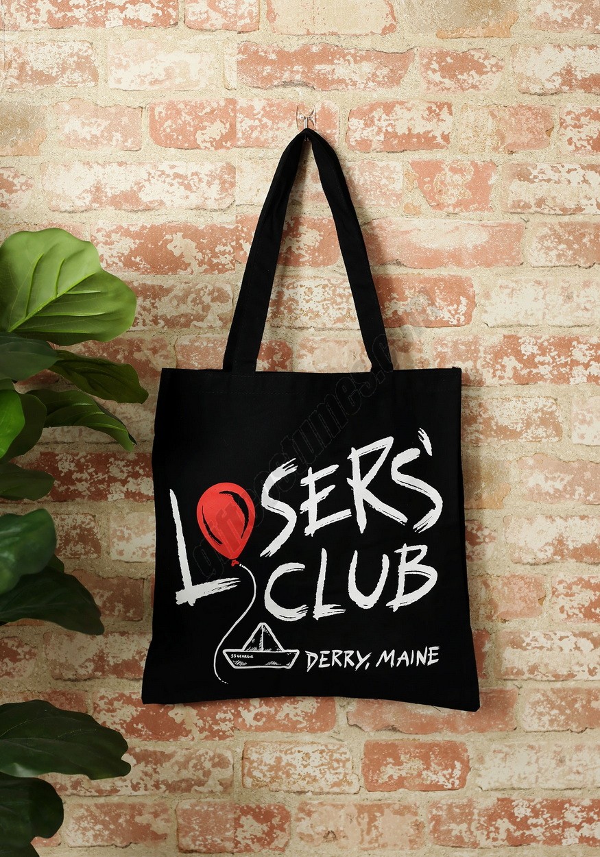 IT Losers' Club Canvas Treat Bag Promotions - IT Losers' Club Canvas Treat Bag Promotions