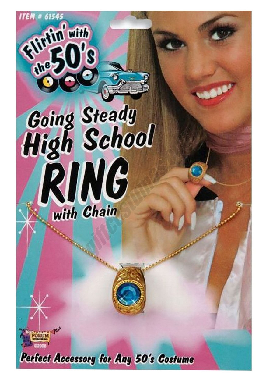 High School Class Ring Necklace Promotions - High School Class Ring Necklace Promotions