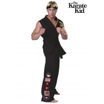 Authentic Karate Kid Cobra Kai Costume Promotions