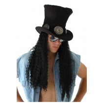 Guitar Superstar Hat w/Hair Promotions
