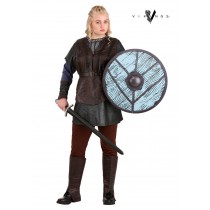 Vikings Woman's Plus Size Lagertha Lothbrok Costume Promotions