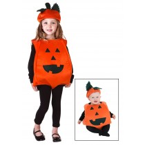 Toddler Orange Pumpkin Costume Promotions