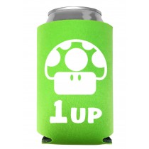 1 Up Mario Can Cooler Promotions