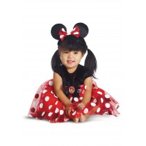 Red Minnie Mouse Deluxe Costume for Infants Promotions