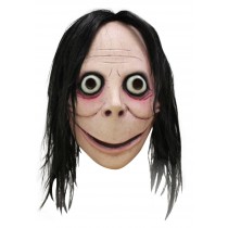 Creepypasta Momo Mask Promotions