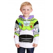 Toddler Toy Story Buzz Lightyear Costume Hoodie Promotions
