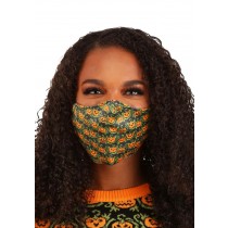 Pumpkins Pattern Sublimated Face Mask for Adults Promotions