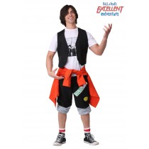 Bill & Ted's Excellent Adventure Ted Costume for Adults - Men's