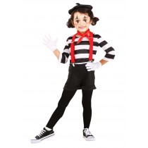 Classic Mime Toddler Costume Promotions