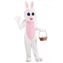 Adult Plus Size Mascot Easter Bunny Costume Promotions