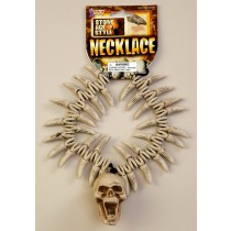 Skull And Teeth Necklace Promotions