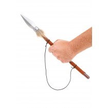 Faux Leather Hand Spear Prop Promotions