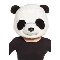 Panda Mascot Head Promotions