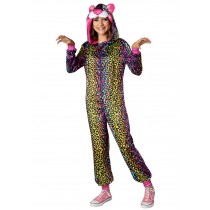 Tween Neon Leopard Costume Promotions