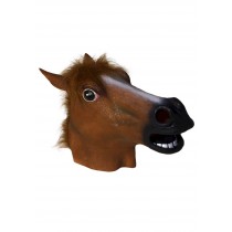 Deluxe Latex Horse Mask Promotions