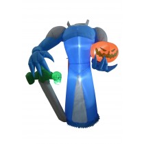 8ft Inflatable Headless Pumpkin Knight Promotions