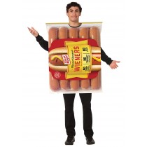 Oscar Mayer Hot Dog Package Adult Costume - Men's