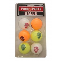 Candy Skull Day of the Dead Beer Pong Balls Promotions