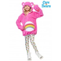 Care Bears Deluxe Cheer Bear Tween Hoodie Costume Promotions