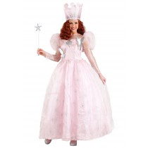 Deluxe Wizard of Oz Glinda the Good Witch Plus Size Women's Costume
