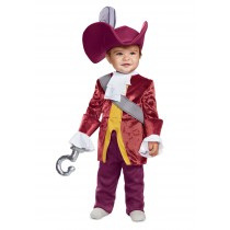 Captain Hook Classic Costume for Infants Promotions
