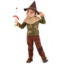 Toddler Wizard of Oz Scarecrow Costume w/Diploma Promotions