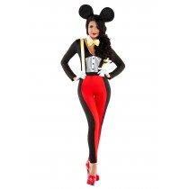 Women's Misbehavin' Mouse Costume