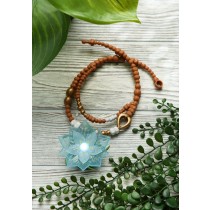 Dragon Flower Light Up Necklace from Raya and the Last Dragon Promotions
