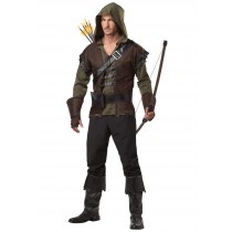 Mens Realistic Robin Hood Costume