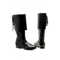 Black Women's Pirate Boots Promotions