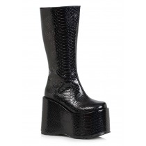 Women's Black Monster Boots Promotions