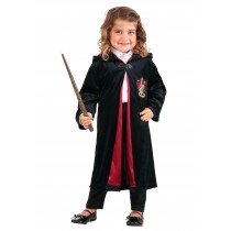 Harry Potter Toddler's Deluxe Gryffindor Robe Costume Promotions