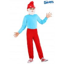 Kids Papa Smurf Costume Promotions