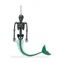 21" Skeleton - Oil Slick Mermaid Promotions