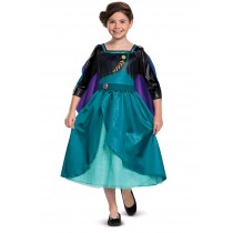 Frozen Queen Anna Classic Costume for Kids Promotions