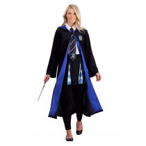 Deluxe Harry Potter Adult Plus Size Ravenclaw Robe Costume Promotions