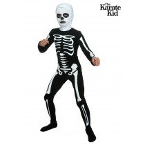 Kids Karate Kid Skeleton Suit Costume Promotions