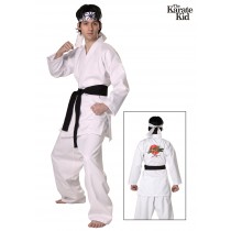 Authentic Karate Kid Daniel San Costume - Men's