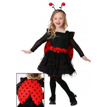 Toddler Girl's Sweet Ladybug Costume Promotions