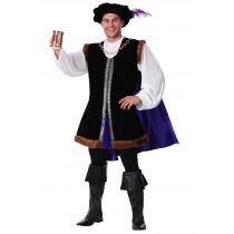 Noble Renaissance Man Costume - Men's